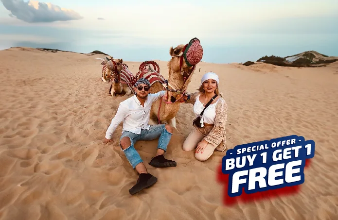 Evening Desert Safari with Camel Ride Dubai
