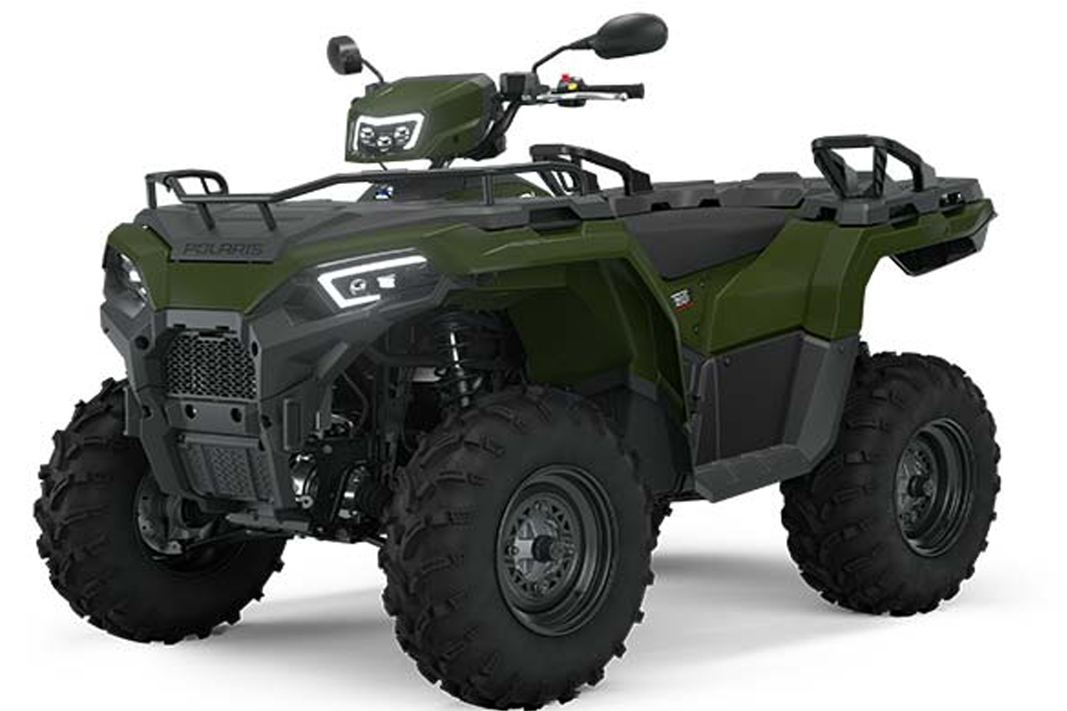 Polaris Sportsman 570cc quad bike